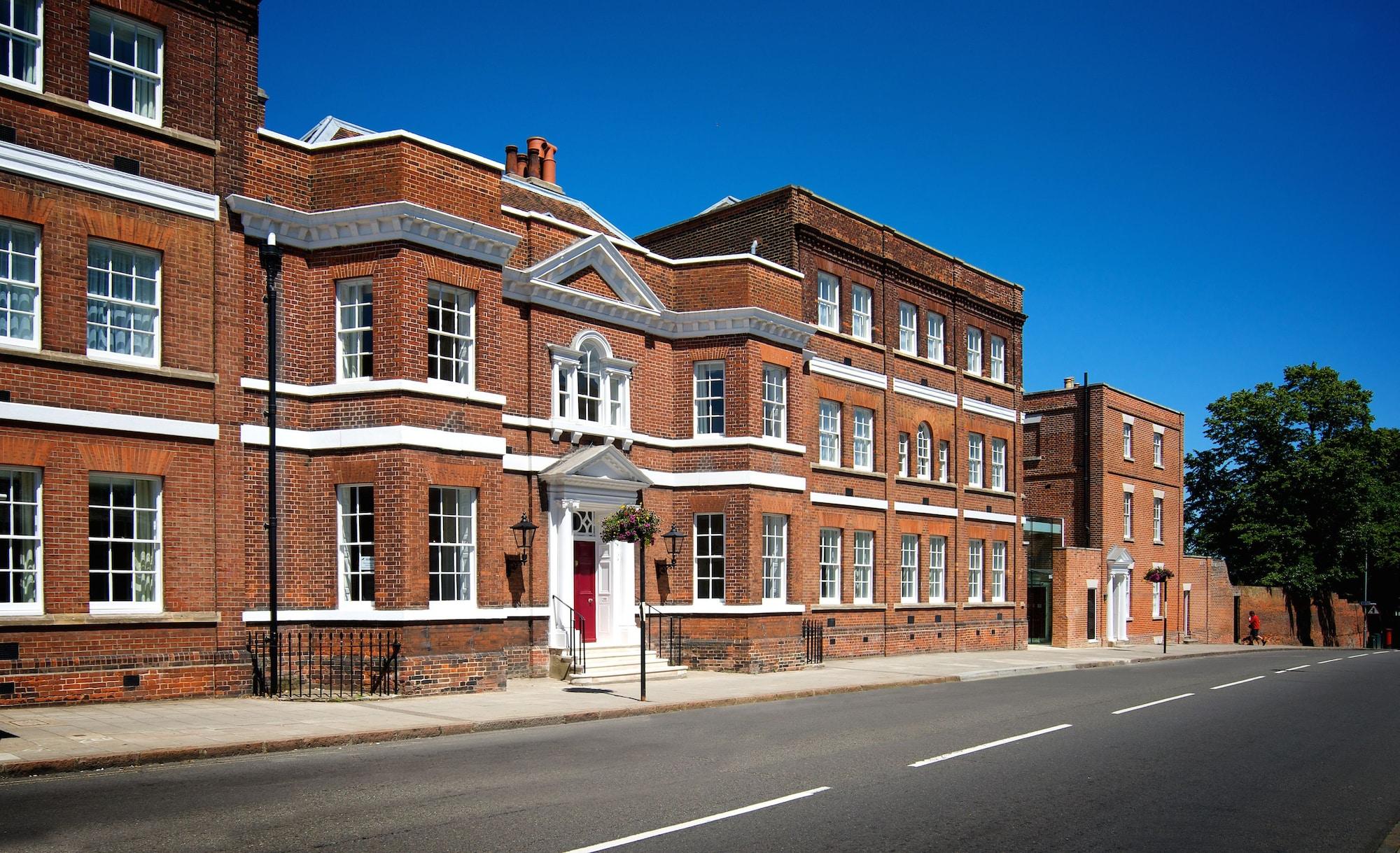 Greyfriars Hotell Colchester Eksteriør bilde