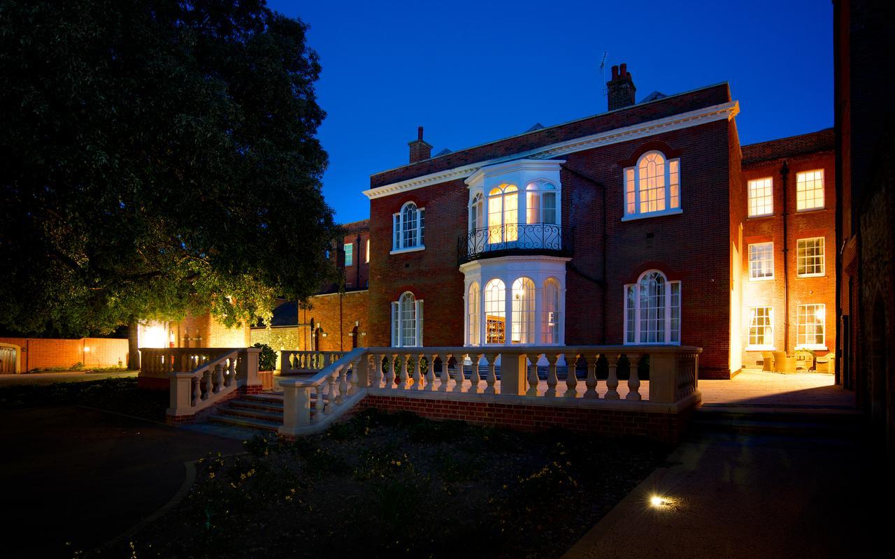 Greyfriars Hotell Colchester Eksteriør bilde