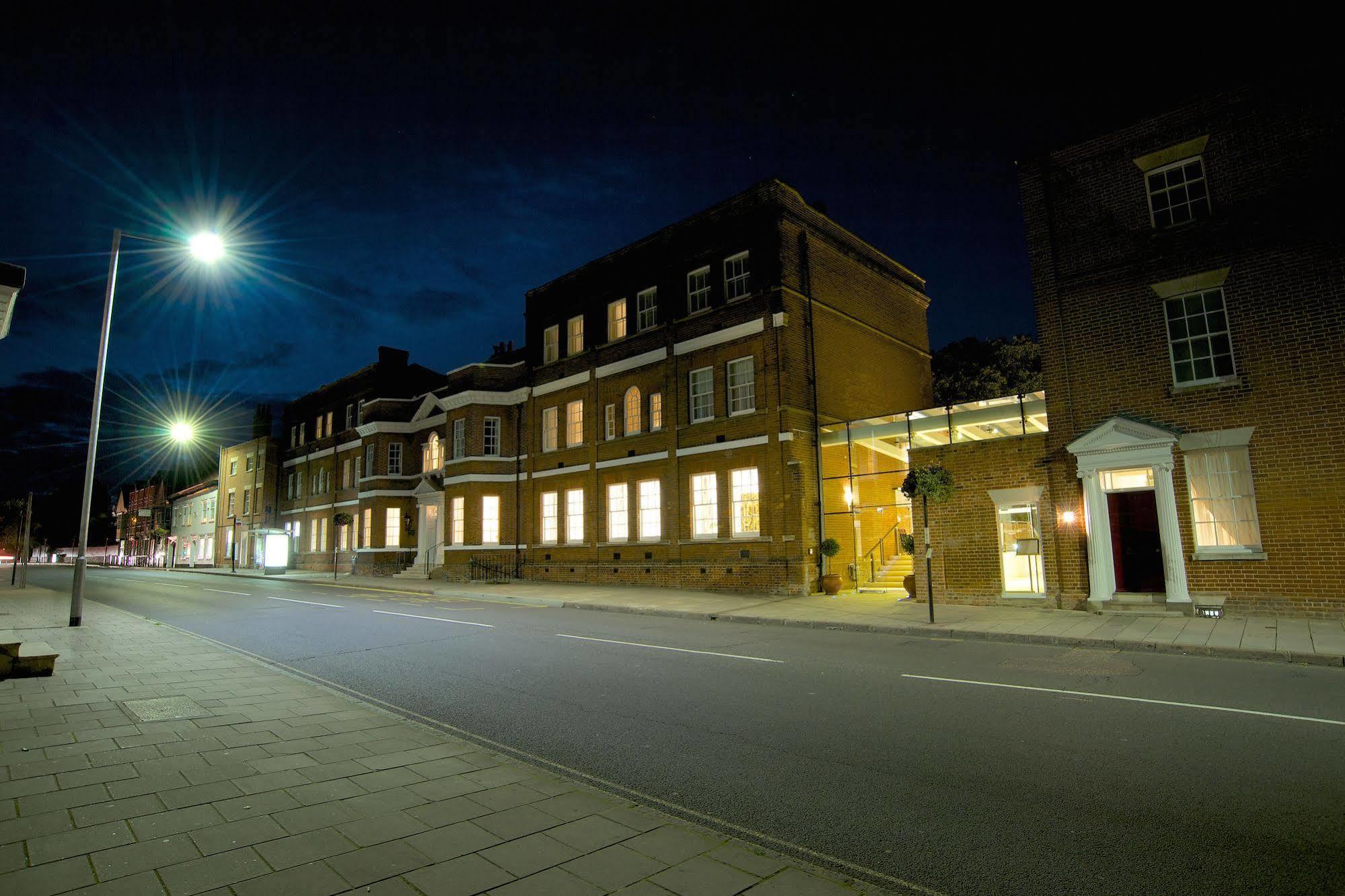 Greyfriars Hotell Colchester Eksteriør bilde