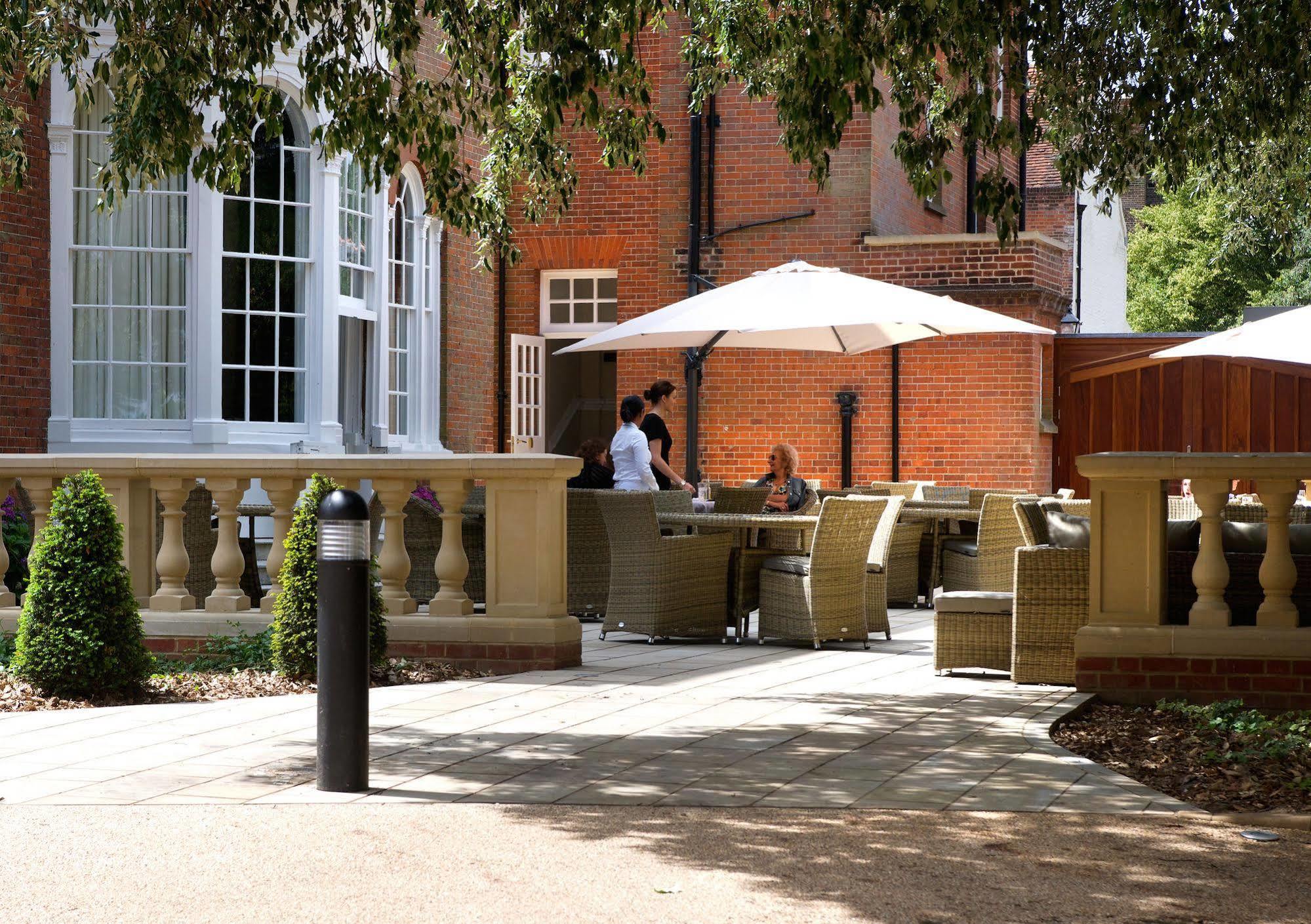 Greyfriars Hotell Colchester Eksteriør bilde